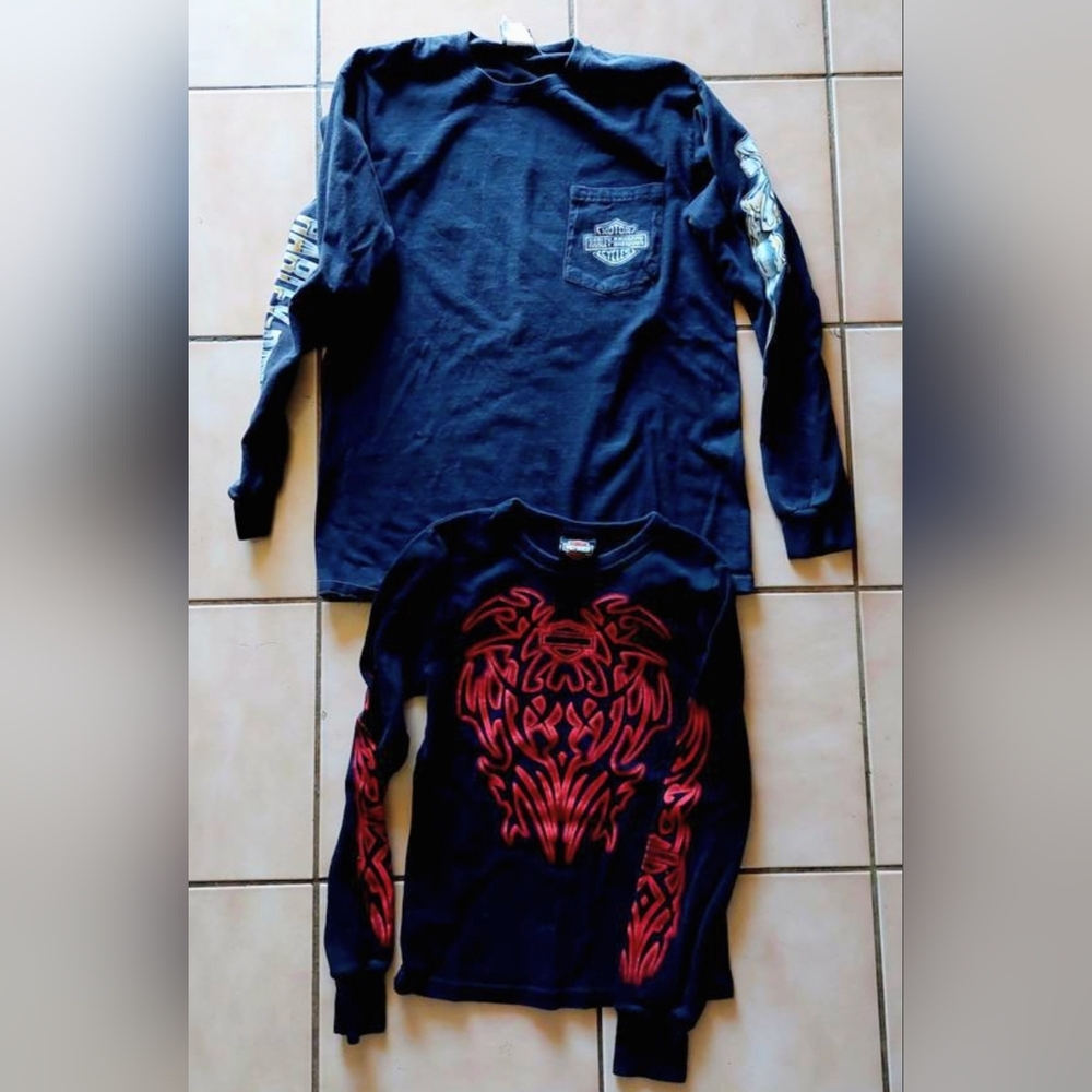Vintage Harley Davidson Shirt Bundle